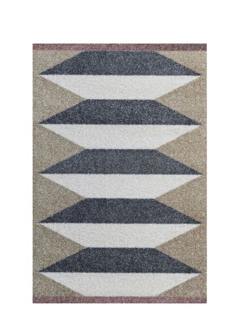 Mette Ditmer - Doormat - ACCORDION All-round Mat - Sand - Small