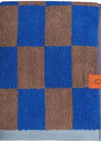 Mette Ditmer - Handdoek - RETRO guest towel - 2-pack - Cobalt