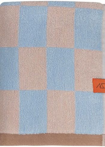 Mette Ditmer - Handdoek - RETRO guest towel - 2-pack - Light blue