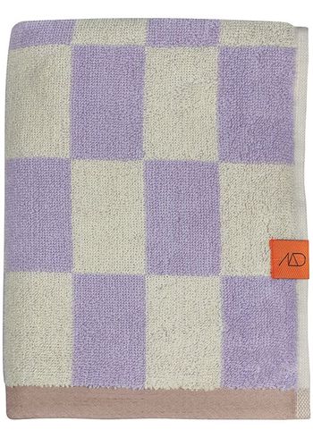 Mette Ditmer - Handdoek - RETRO guest towel - 2-pack - Lilac