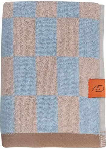 Mette Ditmer - Handduk - RETRO Hand Towel - Light blue