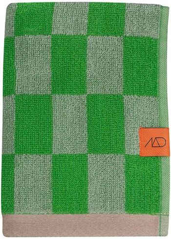 Mette Ditmer - Handdoek - RETRO Hand Towel - Light green