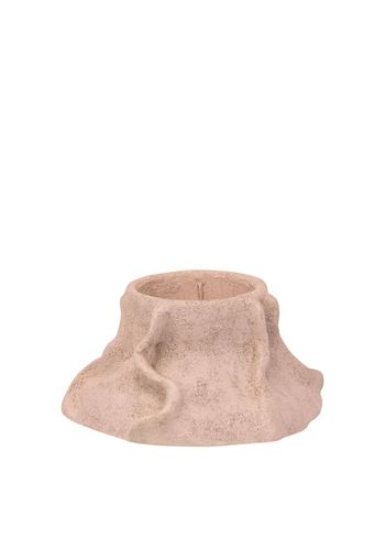 Mette Ditmer - Kerzenständer - ART PIECE Lava Candleholder - Powder Rose