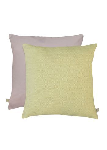 Mette Ditmer - Kussen - SPECTRUM Cushion - Yellow/Rose