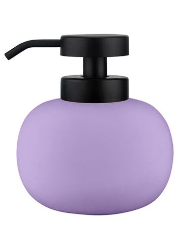 Mette Ditmer - Recipiente de sabão - LOTUS Dispenser Low - Light lilac
