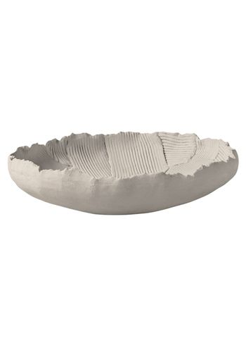 Mette Ditmer - Abraço - ART PIECE Patch Bowl - Off-white
