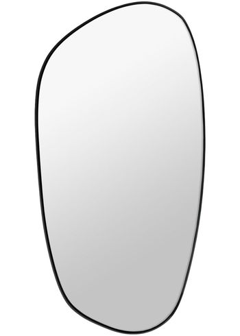 Mette Ditmer - Peili - FIGURA Mirror, large - Black - Large