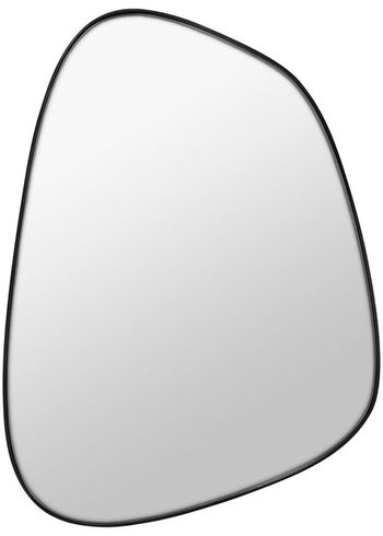 Mette Ditmer - Espelho - FIGURA Mirror, large - Black - Small