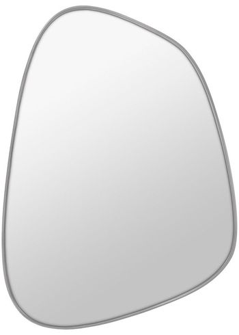 Mette Ditmer - Peili - FIGURA Mirror, large - Sand Grey - Small
