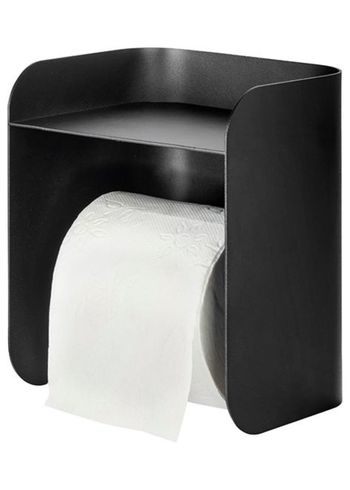 Mette Ditmer - Toilet Paper Holder - CARRY Toilet Roll Holder - Black