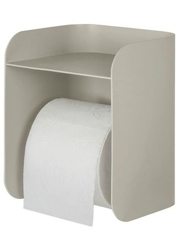 Mette Ditmer - Toilet Paper Holder - CARRY Toilet Roll Holder - Sand Grey
