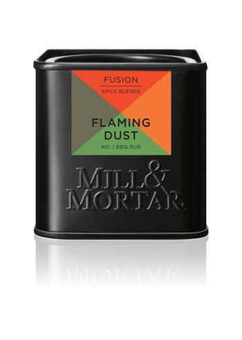 Mill & Mortar - Spices - Spice blends - Flaming dust BBQ