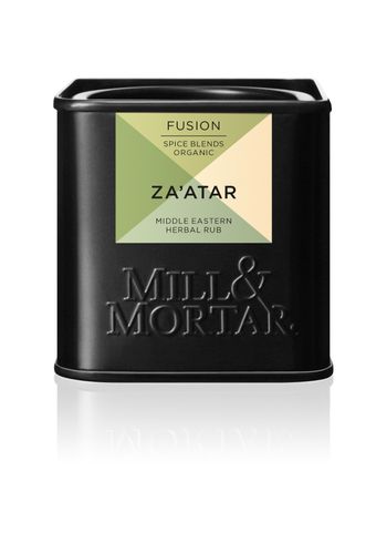 Mill & Mortar - Kräuter - Spice blends - Za'atar