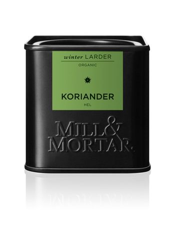 Mill & Mortar - Krydderier - Basis Krydderier - Hele koriander