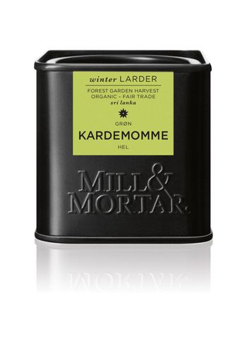 Mill & Mortar - Kryddor - Basic Spices - Cardamom