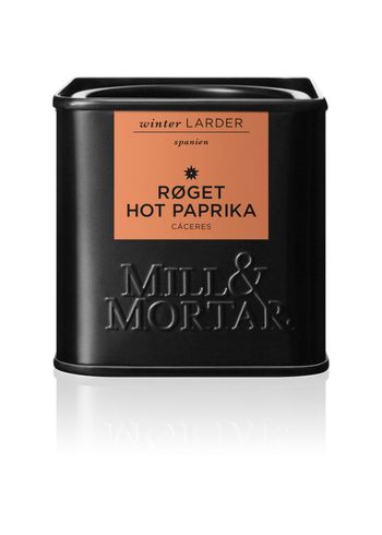 Mill & Mortar - Krydderier - Basis Krydderier - Røget paprika
