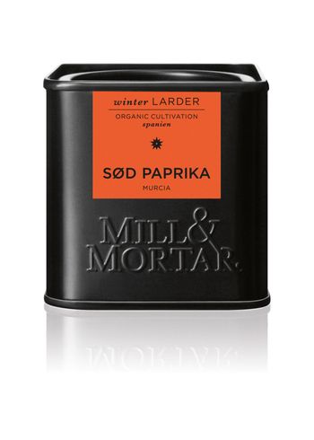 Mill & Mortar - Kryddor - Basic Spices - Sweet paprika