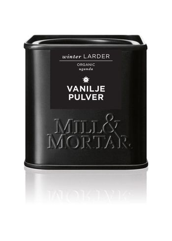 Mill & Mortar - Krydderier - Basis Krydderier - Vanilje pulver