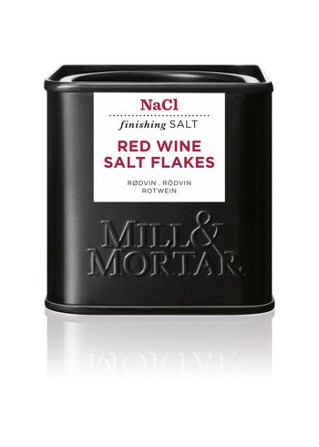 Mill & Mortar - Salt - Mill & Mortar salt - Redwine salt