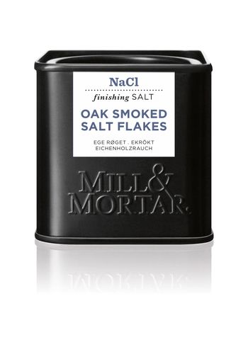 Mill & Mortar - Salt - Mill & Mortar salt - Røget salt
