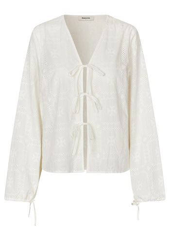 Modström - Blusa - HollynMD Shirt - Soft White