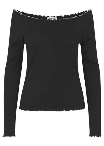 Modström - Camicetta - MagdaloneMD LS Top - Black