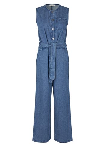 Modström - Macacão - MinniMD Jumpsuit - Light Blue