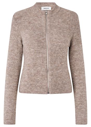 Modström - Cardigan - TreeMD Cardigan - Beige Melange