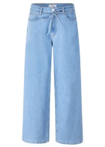 Modström - Farkut - IsoldeMD Solid Pants - Light Blue Wash