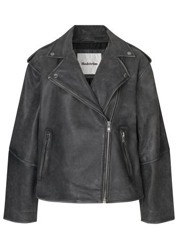 Modström - Läderjacka - HullaMD Jacket - Black