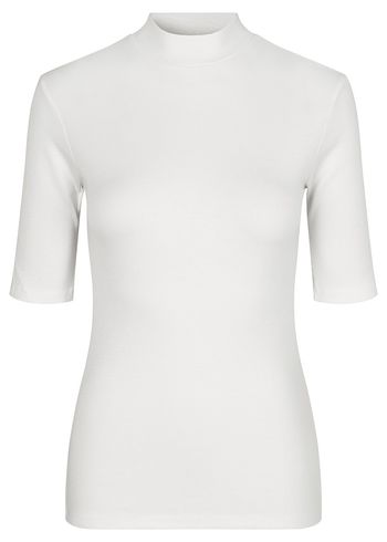 Modström - Camiseta - Krown T-shirt - Porcelain