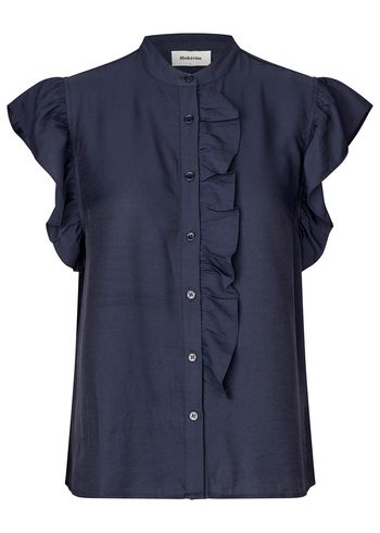 Modström - Nahoru - HolidayMD Top - Navy Sky