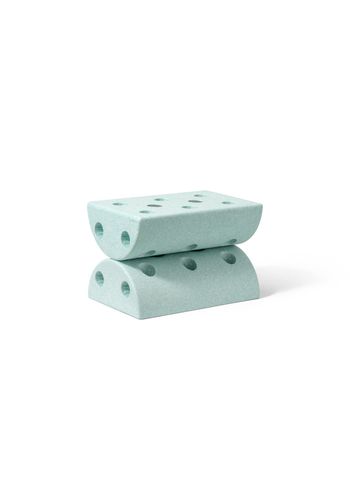 MODU - Toys - Children's stool - Ocean Mint / Forest Green