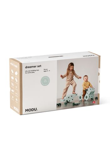 MODU - Toys - Dreamer Set - Ocean Mint / Forest Green