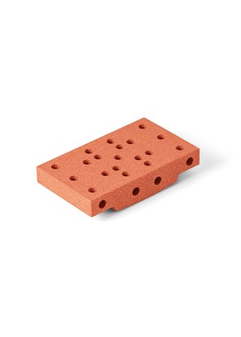 MODU - Toys - Block Base - Burnt Orange