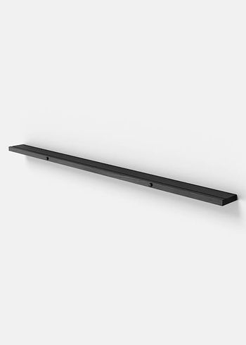 MOEBE - Plank - Gallery Shelf - 115 - Black