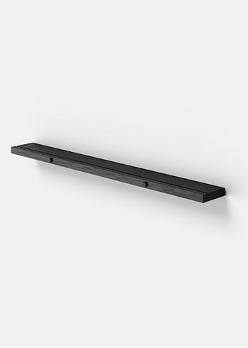 MOEBE - Plank - Gallery Shelf - 70 - Black