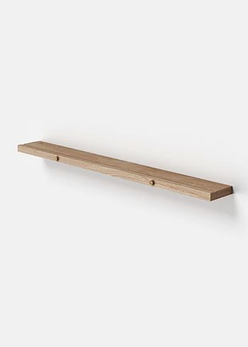 MOEBE - Plank - Gallery Shelf - 70 - Oak