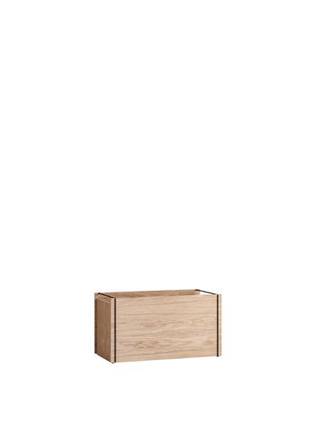 Moebe - Boxes - Storage box - Oak / Black