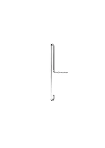 MOEBE - Hooks - Wall Hook - 1 stk. - Stainless Steel - Stor