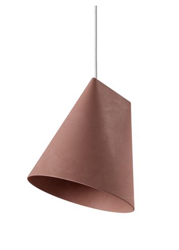 MOEBE - Lamppu - Ceramic Pendant - Wide - Terracotta