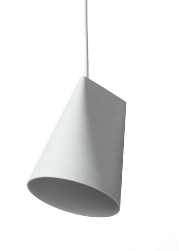 MOEBE - Lámpara - Ceramic Pendant - Wide - White