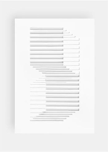 MOEBE - Poster - Shifted Lines - Shifted Lines