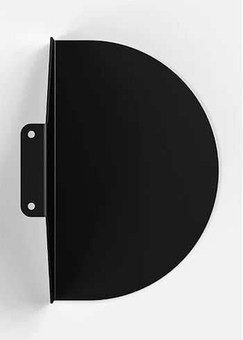 MOEBE - Mesa de cabeceira - Bed Side Table - Black
