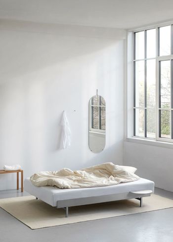 MOEBE - Bettrahmen - Bed - Stainless Steel Limited Edition - Stainless Steel