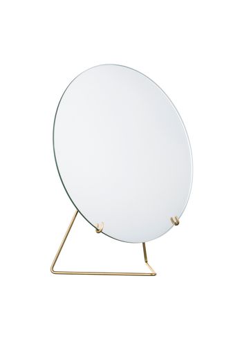MOEBE - Specchio - Mirror - Ø30 - Brass
