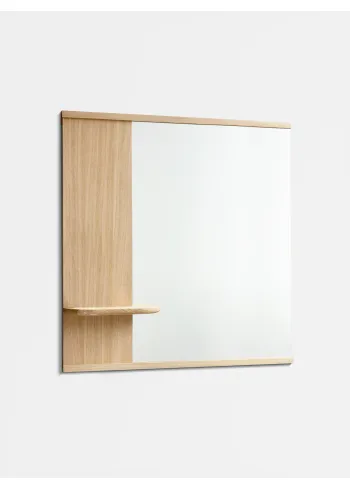 MOEBE - Mirror - Wall Mirror - Oak