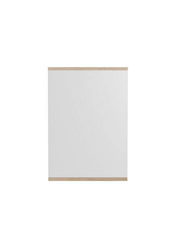 MOEBE - Miroir - Rectangular wall mirror - Medium - Oak