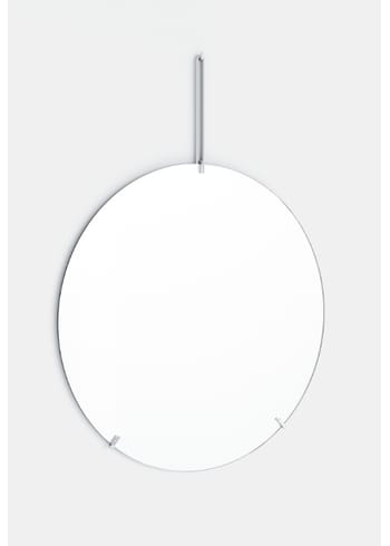 MOEBE - Miroir - Wall Mirror - Ø70 - Black