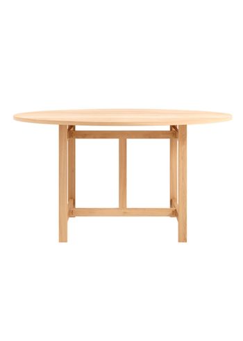MOEBE - Table à manger - Round Dining Table - Oak